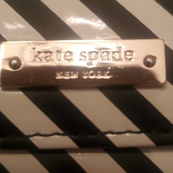 kate spade striped cell phone case wallet - Picture 2 of 9